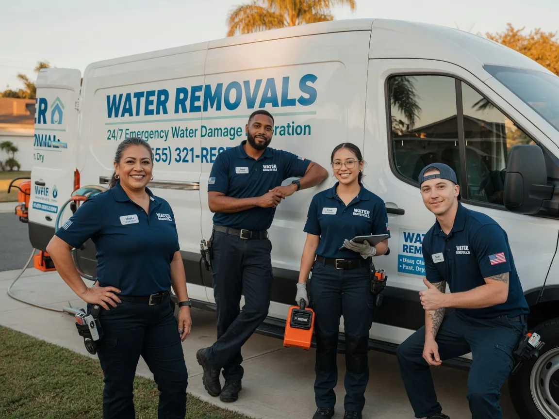 Water Removal company in Schoolcraft, MI