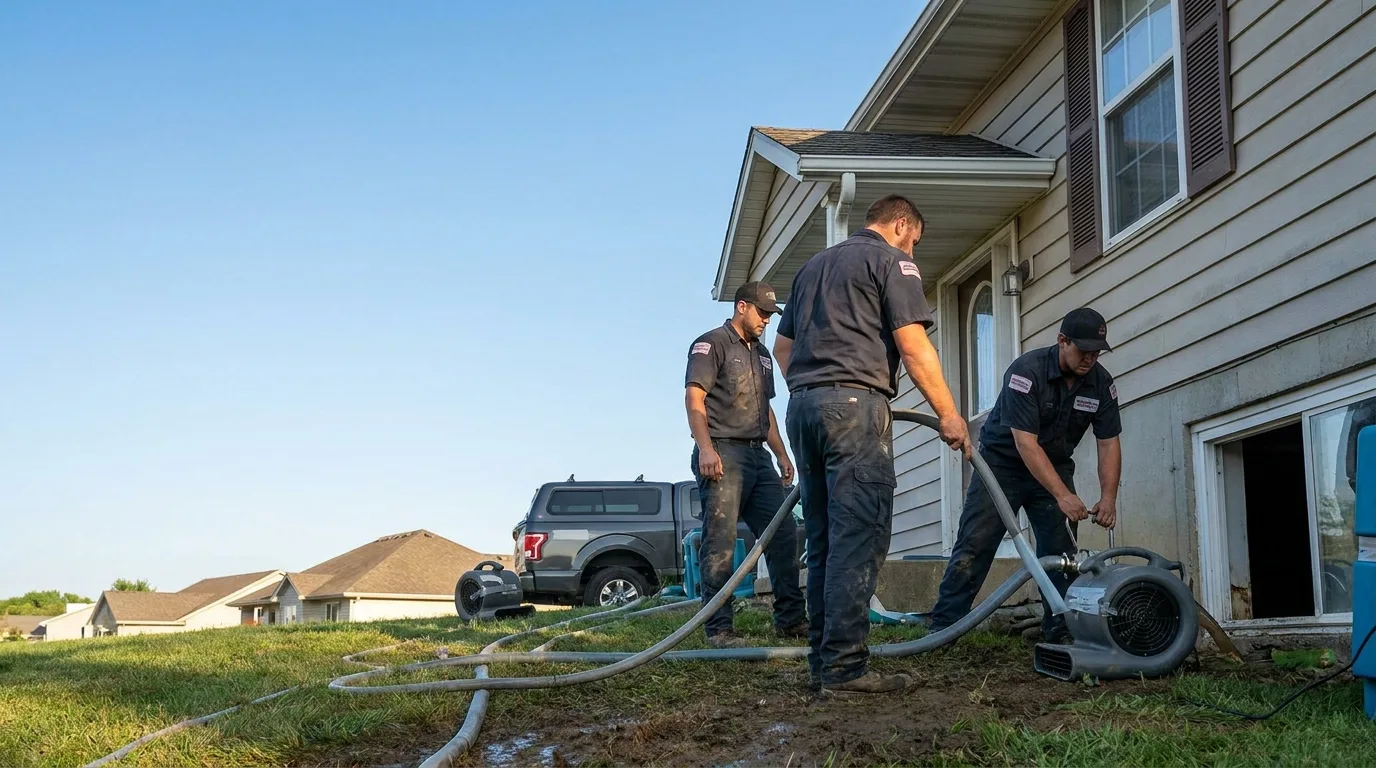 Water Removal in Schoolcraft, MI near me